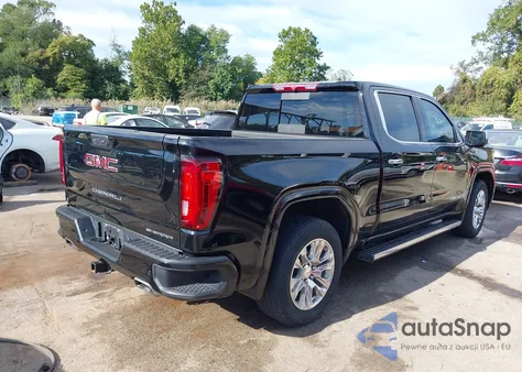 2022 GMC Sierra 1500 4Wd Short Box Denali z USA, uszkodzony, nr VIN 3GTUUGED9NG674094